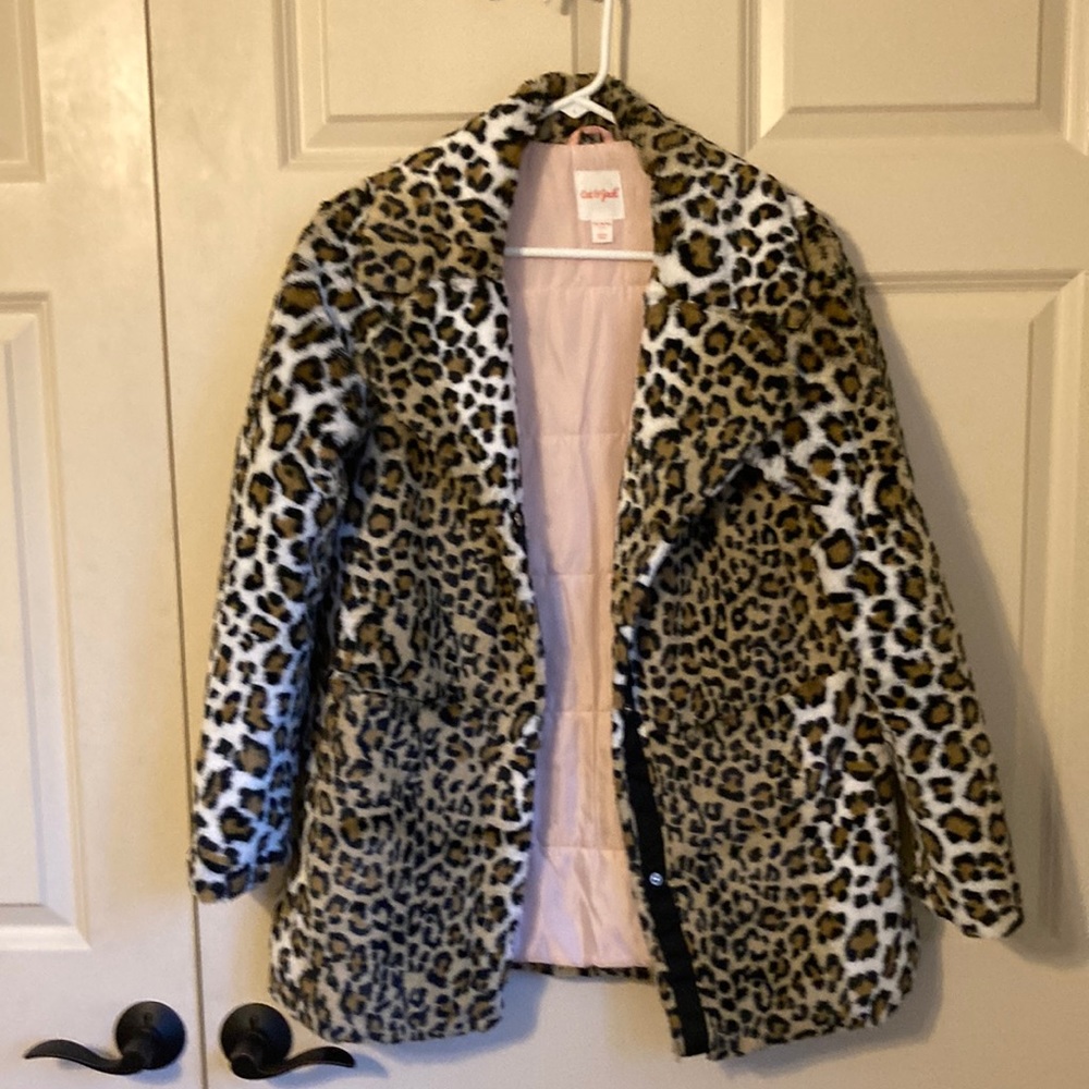 Cat & Jack girls XL (14-16) winter coat.